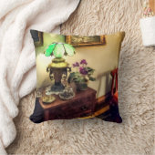 花びらランプ付き居心地の良いパーラー クッション (ブランケット)