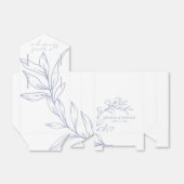 花びら付きボックス フェイバーボックス (折り畳みなし)