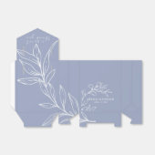 花びら付きボックス フェイバーボックス (折り畳みなし)