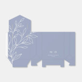 花びら付きボックス フェイバーボックス (折り畳みなし)