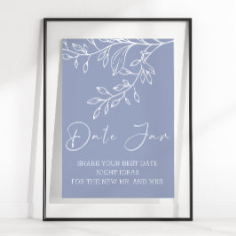 花びら付き夜 ポスター