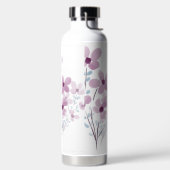 花びら付き水エレガント瓶 ウォーターボトル (左面)