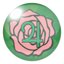 花びら嵐のシール