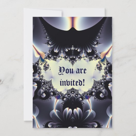 花びら招待状 招待状 (正面)