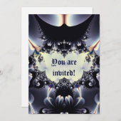 花びら招待状 招待状 (正面/裏面)