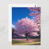 花びら春 ポストカード (正面/裏面)