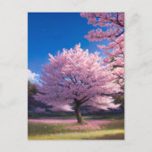 花びら春 ポストカード (正面)