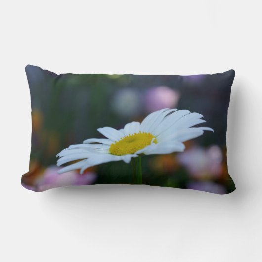 花びら春 ランバークッション (正面)