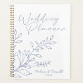 花びら結婚Boho プランナー手帳 (正面)