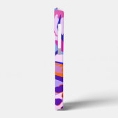 花びら芸術的絵を描 Case-Mate iPhoneのケース Case-Mate iPhoneケース (裏面 / 左)