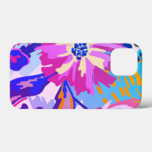 花びら芸術的絵を描 Case-Mate iPhoneのケース Case-Mate iPhoneケース (裏面 (横))