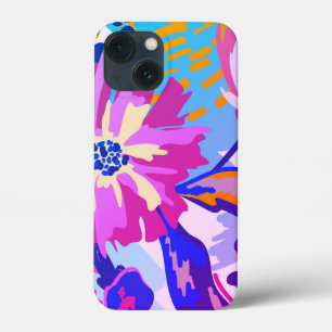 花びら芸術的絵を描 Case-Mate iPhoneのケース iPhone 13 Miniケース
