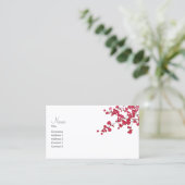 花びら葉の～名刺 名刺 (スタンド正面)