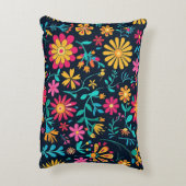 花びら調和枕 アクセントクッション (裏面(縦))