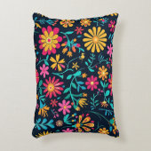 花びら調和枕 アクセントクッション (正面(垂直))