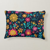 花びら調和枕 アクセントクッション (裏面)