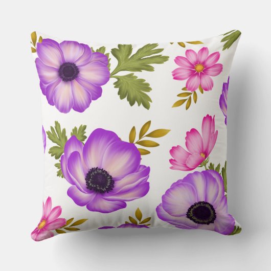 花びら調和 クッション (裏面)