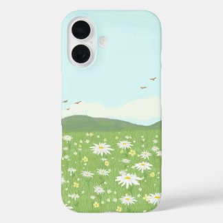 花びら霧 iPhone 16ケース