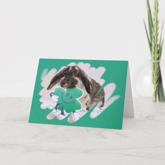 花びら・オ・ザ・シャムロック・カード カード (正面)