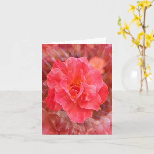 花びら..... カード (黄色い花)