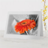 花びら カード (黄色い花)