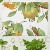 花びら キッチンタオル (折り畳み)