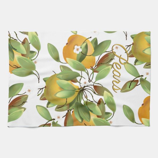 花びら キッチンタオル (横)