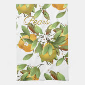 花びら キッチンタオル (縦)