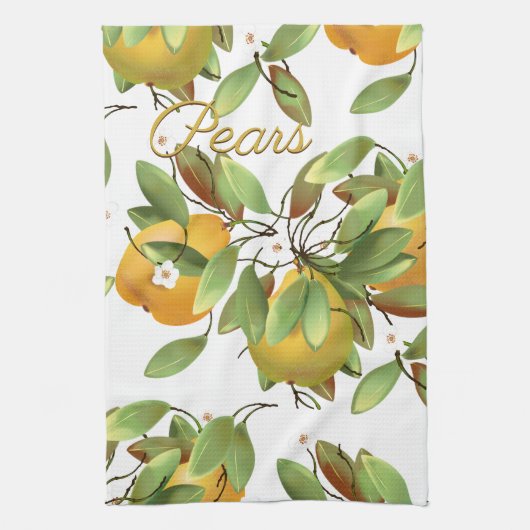 花びら キッチンタオル (縦)