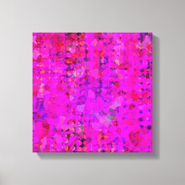 花びら キャンバスプリント