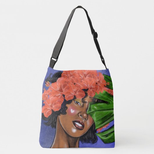 花びら クロスボディバッグ (裏面)