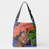 花びら クロスボディバッグ (正面)