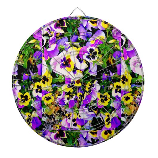 花びら ダーツボード (正面)