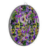 花びら ダーツボード (正面左)