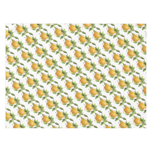 花びら テーブルクロス (正面(横))