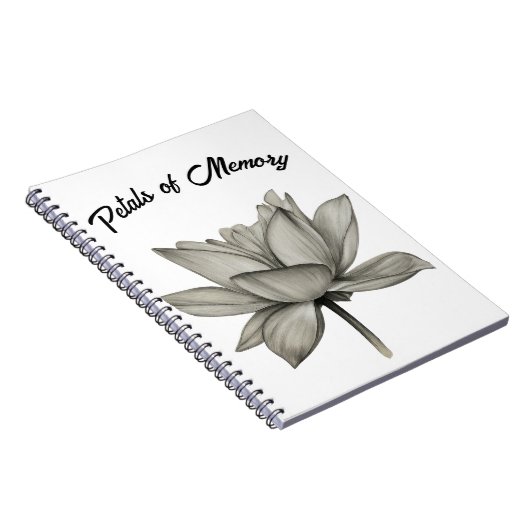 花びら ノートブック (右側)