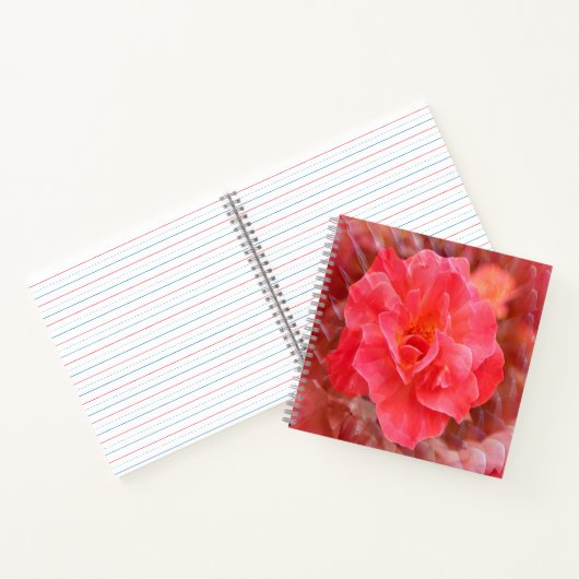 花びら..... ノートブック (内部)
