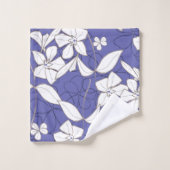 花びら バスタオルセット (ウォッシュタオル)