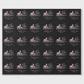 花びら パール プロセッコ お祝い 贈り物  ブライズシャワー ラッピングペーパー (フラット)