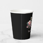 花びら パール プロセッコ ウェルカムギフト  ブライズシャワー 紙コップ (右)