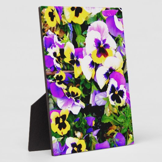 花びら フォトプラーク (側面)