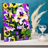 花びら フォトプラーク (側面)