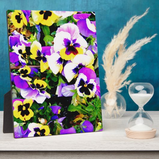 花びら フォトプラーク (側面)