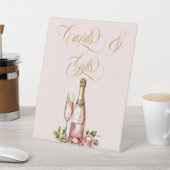 花びら・プロセッコカード・ギフトブライダルシャワー 台座サイン (インサイチュ)