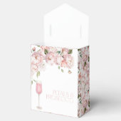 花びら&プロセッコピンクフローラシャワーありがとう フェイバーボックス (オープン)