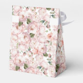 花びら&プロセッコピンクフローラシャワーありがとう フェイバーボックス (裏面サイド)