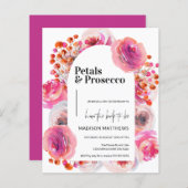 花びら&プロセッコフローラアーチサマーブライダルシャワー (正面/裏面)