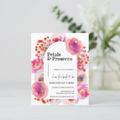 花びら&プロセッコフローラアーチサマーブライダルシャワー (スタンド正面)