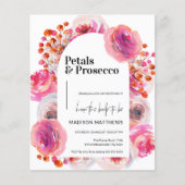 花びら&プロセッコフローラアーチサマーブライダルシャワー (正面)