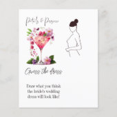 花びら&プロセッコフローラサプライドレスブライダルシャワー (正面)